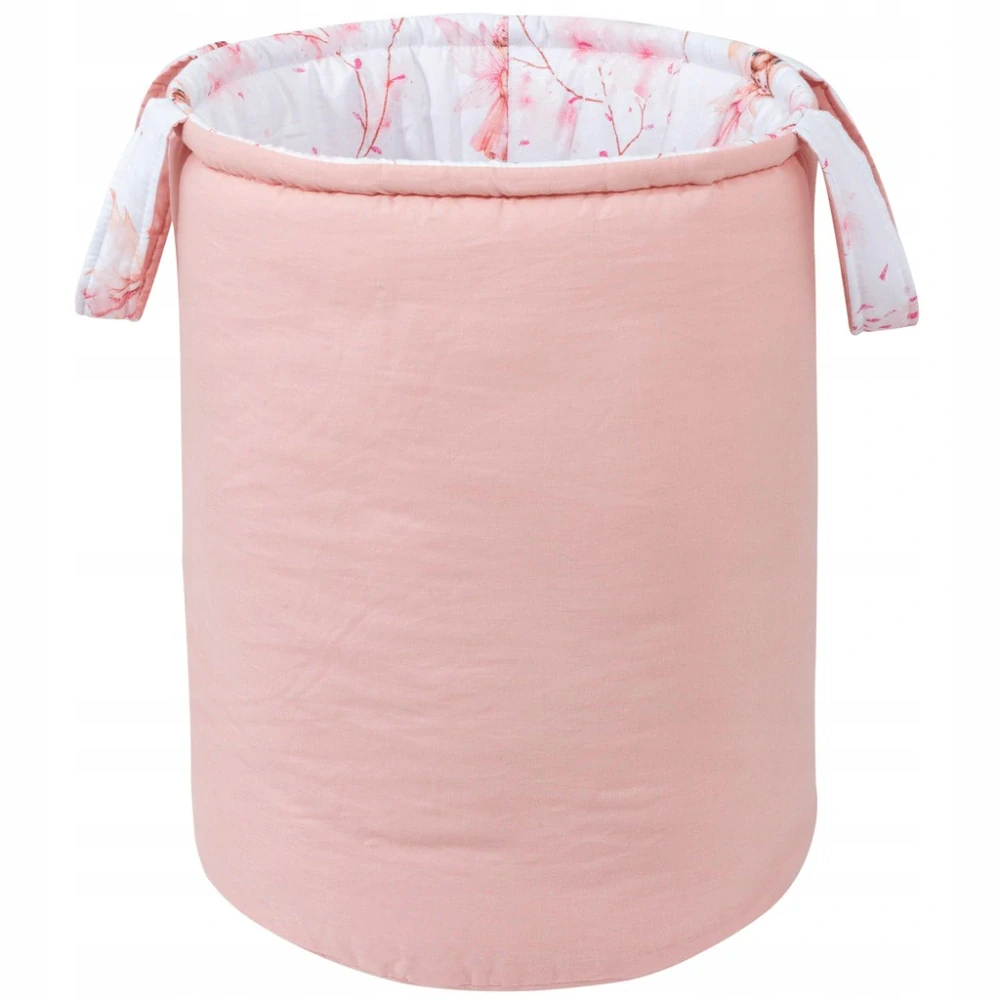 Bavlněný koš na hračky - víla