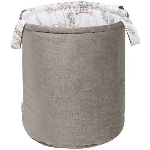 Bavlněný koš na hračky - happy jungle