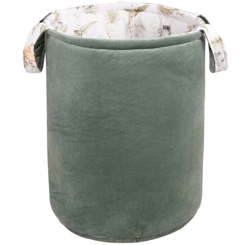 Bavlněný koš na hračky - Savana