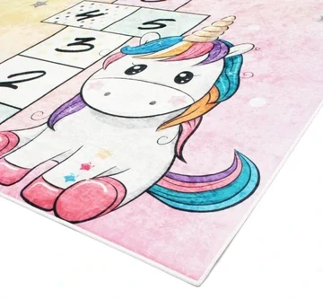 Dětký koberec, protiskuzový - Magic