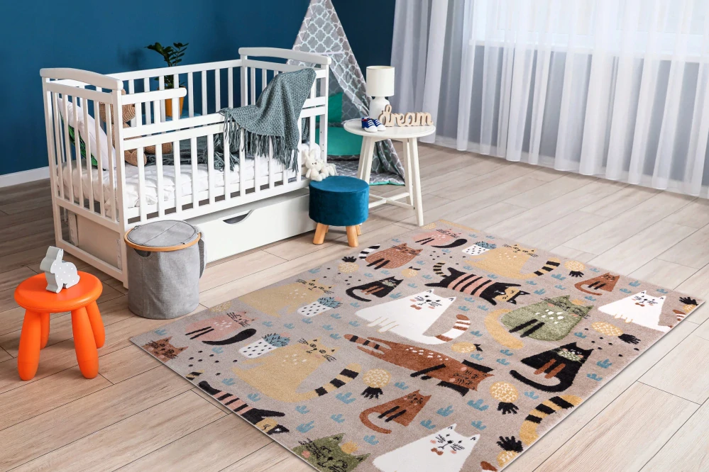 Dětký koberec - Cats