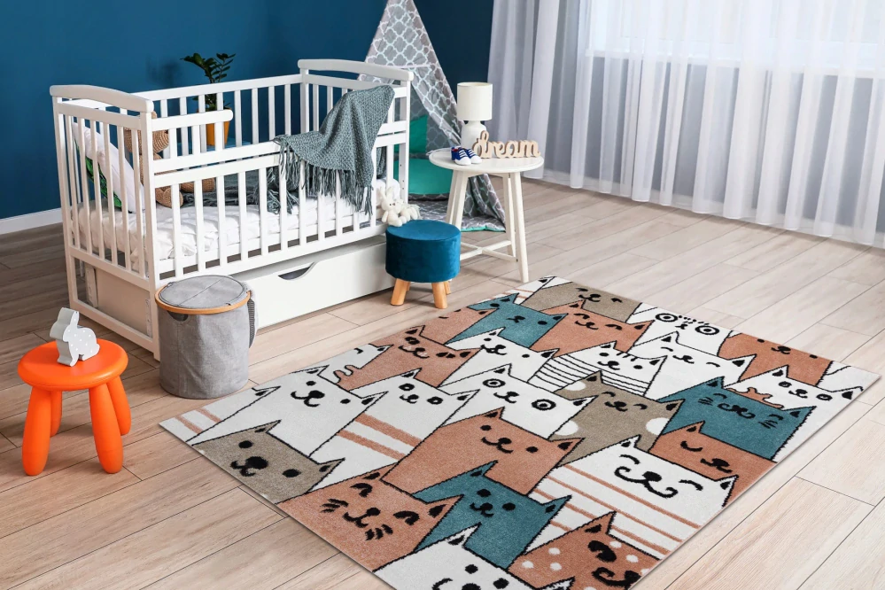 Dětký koberec - Kittens