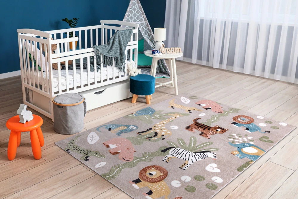Dětký koberec - Safari
