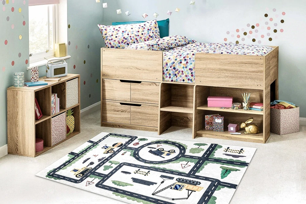 Dětký koberec - Streets