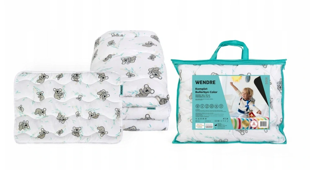 Dětská sada - polštář a peřina