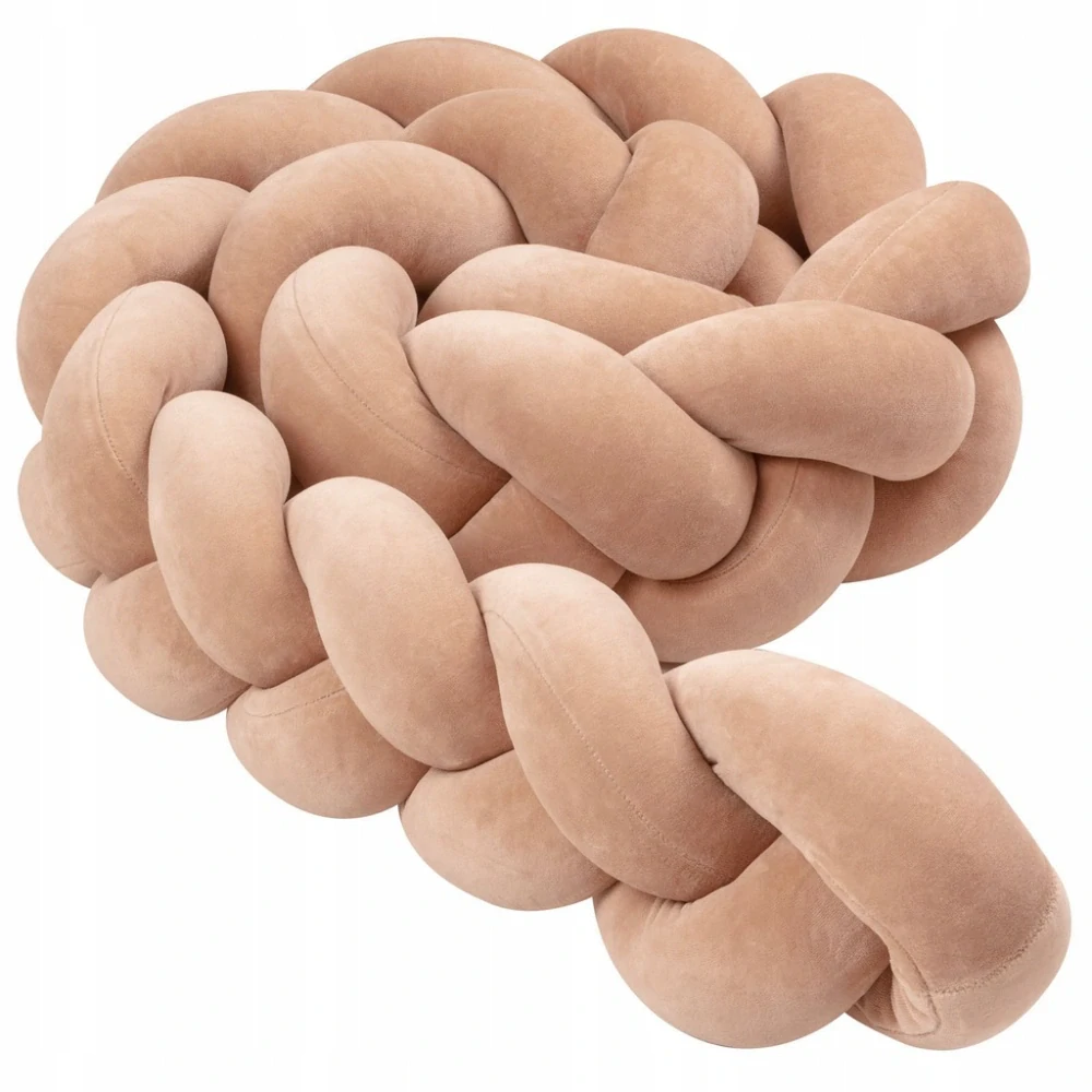 Mantinel pletený cop 2m - okrový