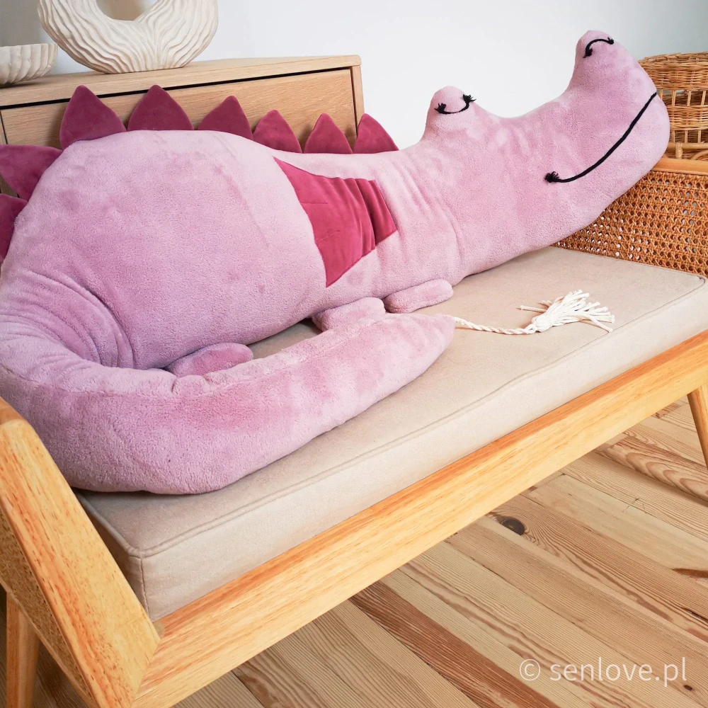 Mantinel Dragonosaurus - růžový