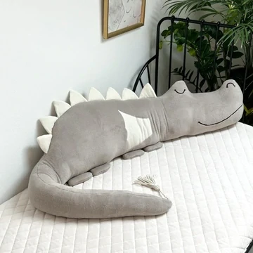 Mantinel Smokosaurus - šedý