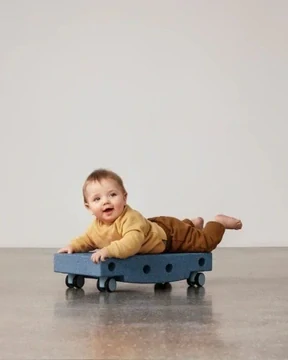 Sada MODU Scooter board - Kreativní bloky - modrá
