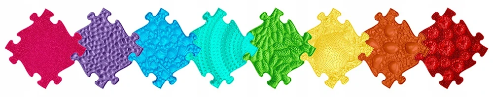 Ortopedická senzorická podložka MUFFIK - Tropík 