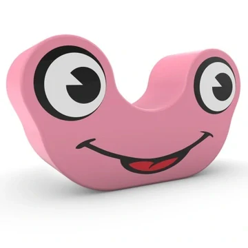 Pěnový rocker - smile pink