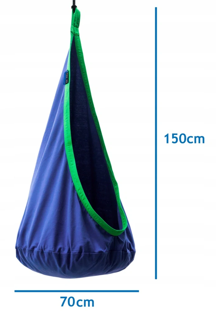 POTENZA Milo Cocoon - modrá