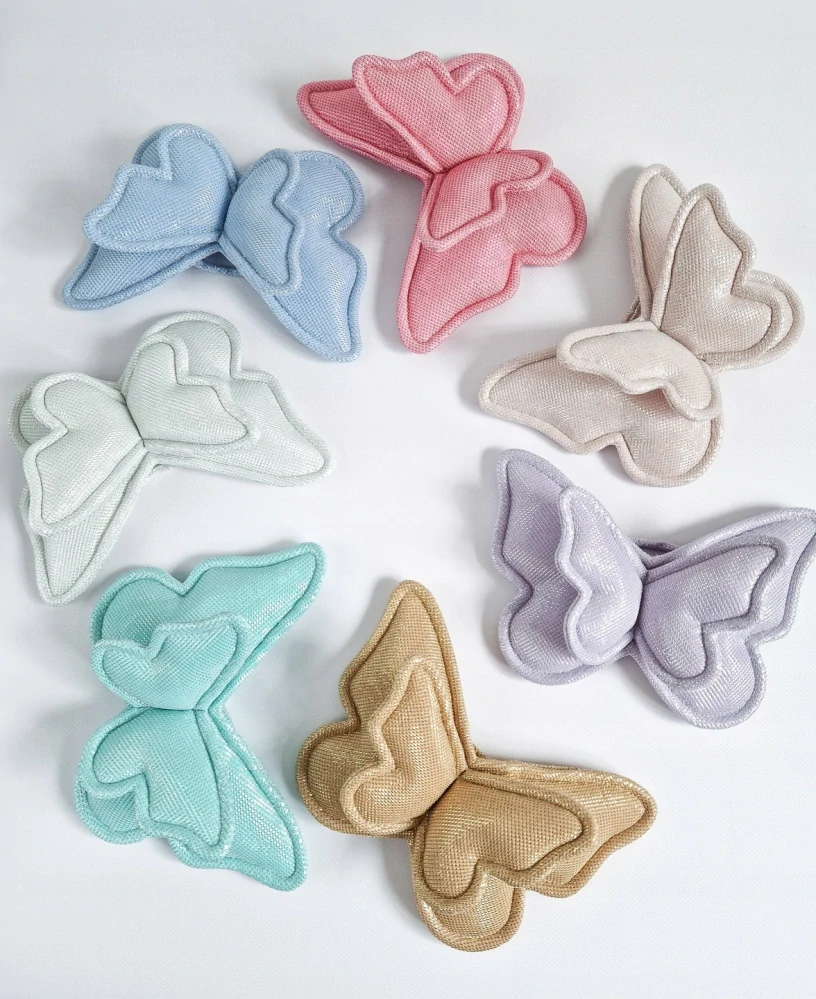 Sametový motýl - mint, různé velikosti