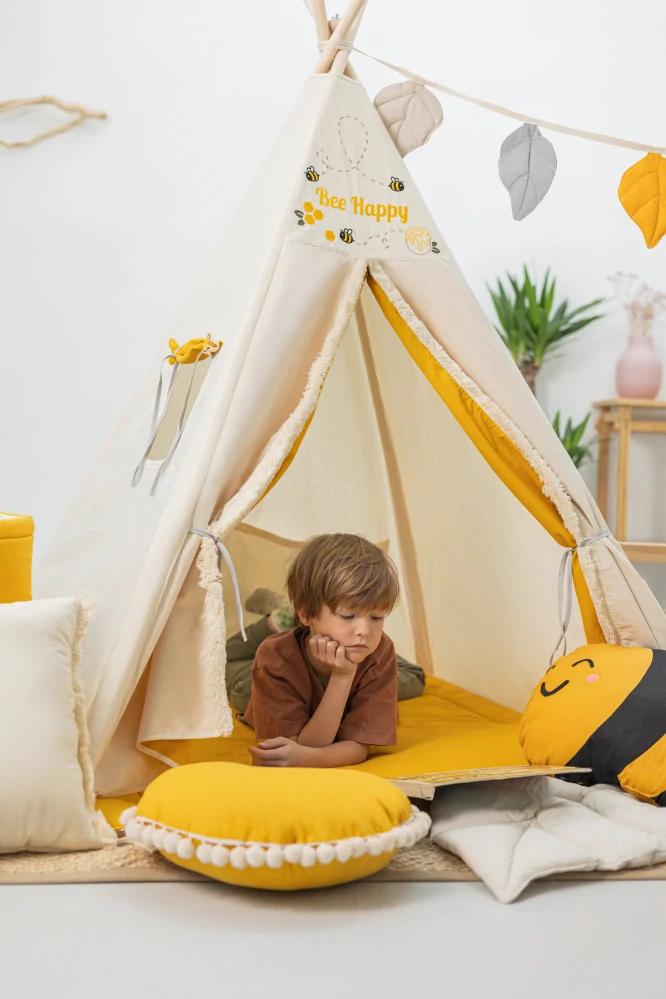 Stan týpí pro děti Bee Happz