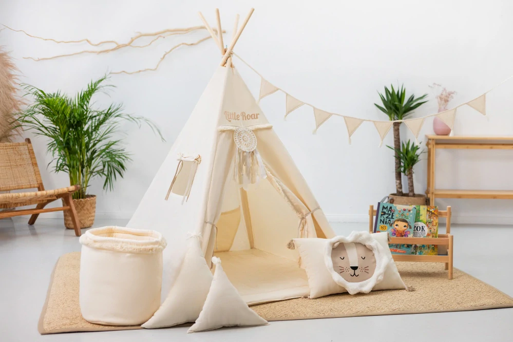 Stan týpí pro děti Lion cave