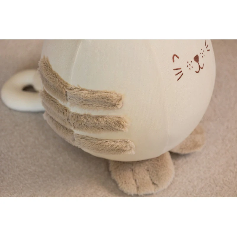 Skákací míč ve tvaru kočky Ginger Kitten