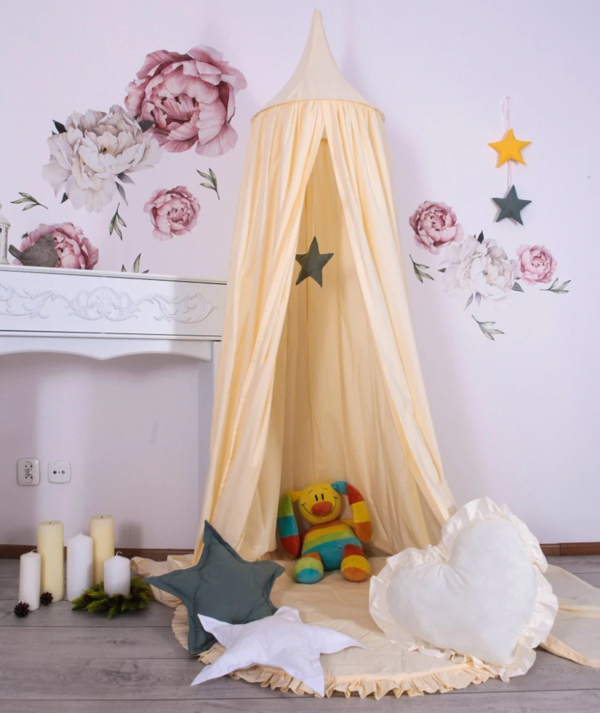 Baldachýn, nebesa nad postel - CREAM