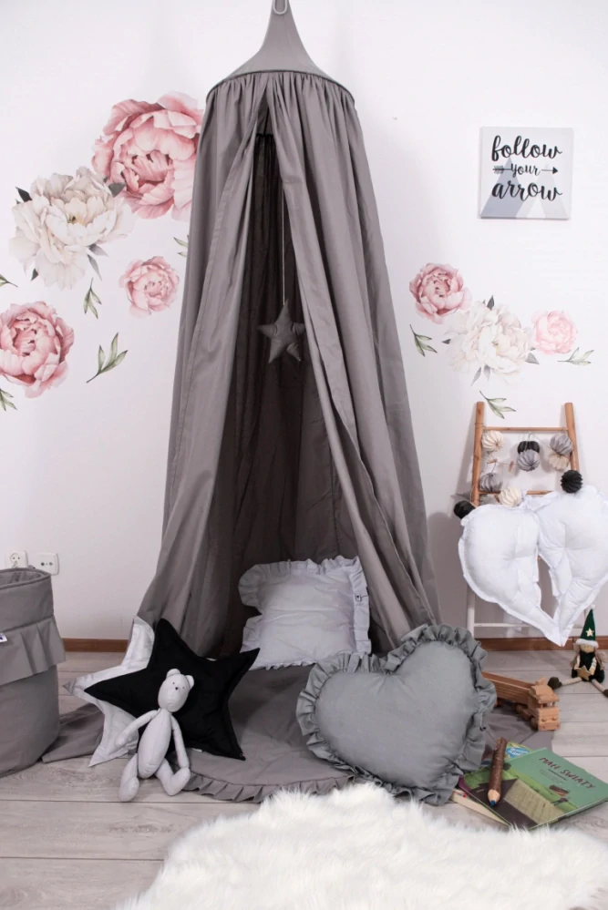 Baldachýn, nebesa nad postel - GRAPHIT