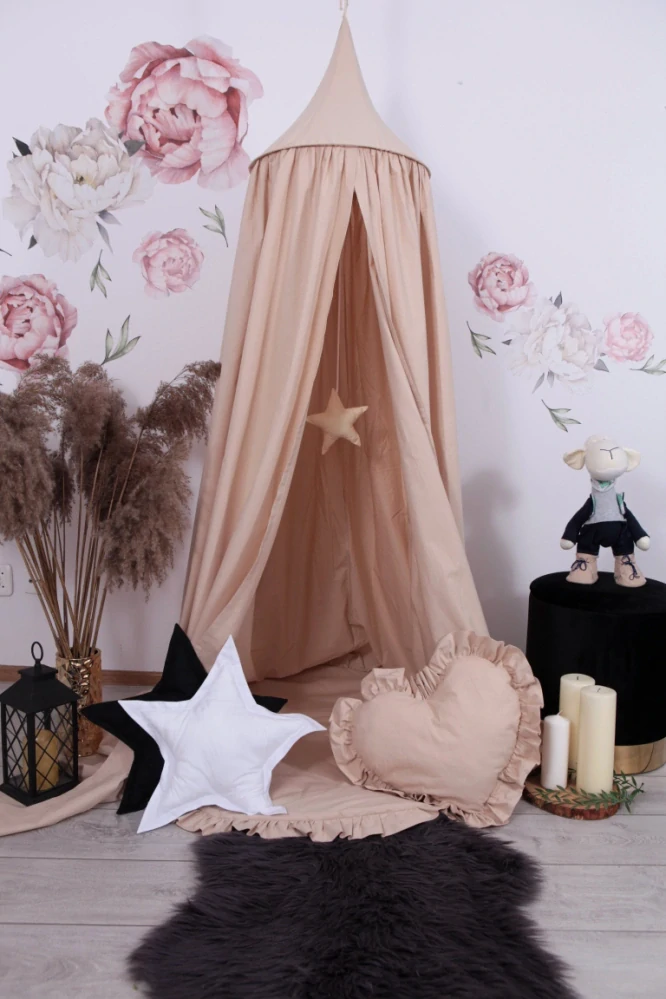 Baldachýn, nebesa nad postel - KAWA