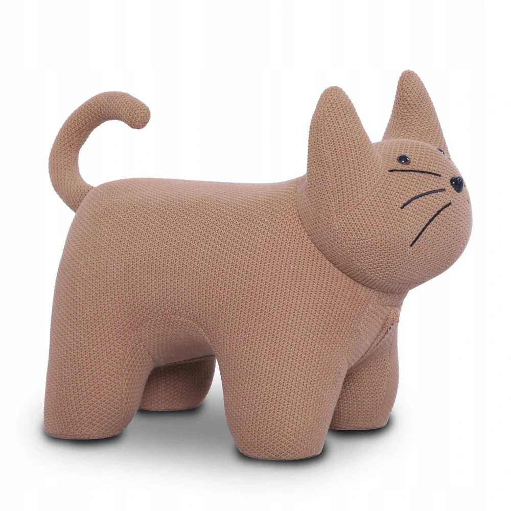 Dětský pouf ve tvaru zvířátka - kočka