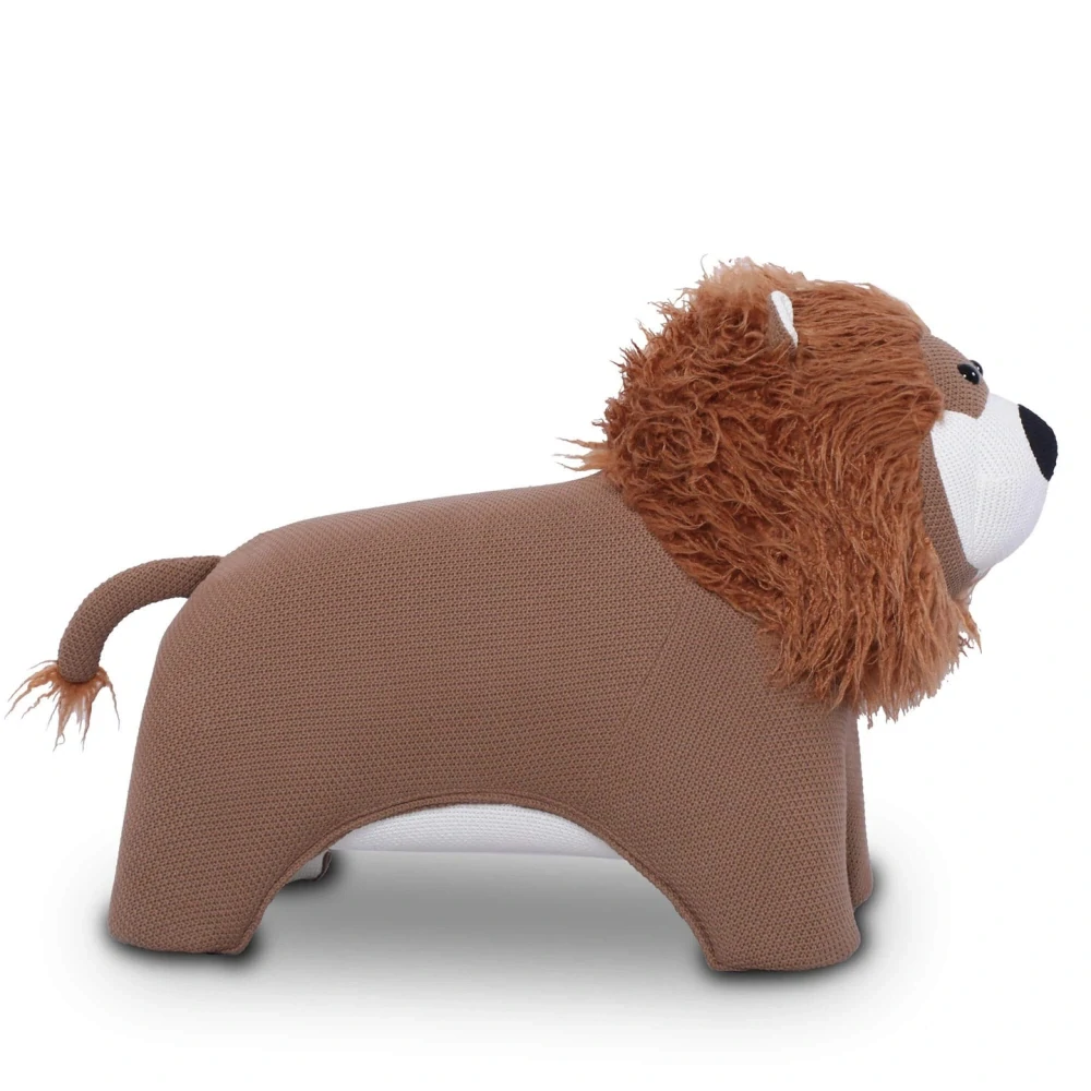 Dětský pouf ve tvaru zvířátka - lev