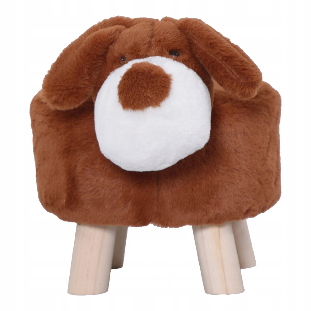 Dětský pouf ve tvaru zvířátka - pejsek