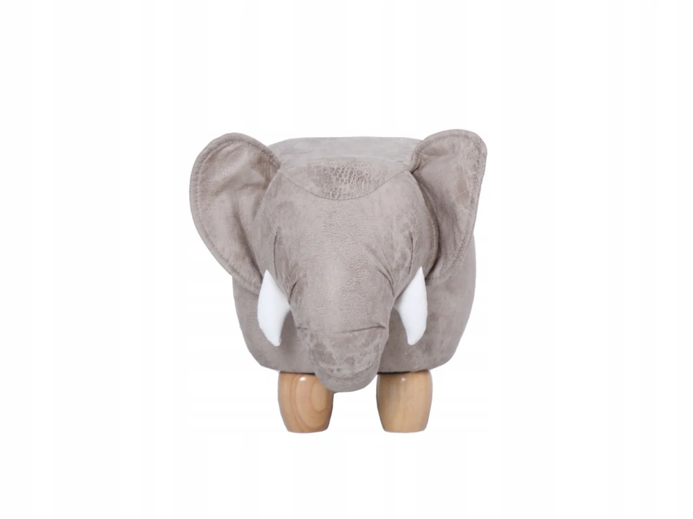Dětský pouf ve tvaru zvířátka - slon