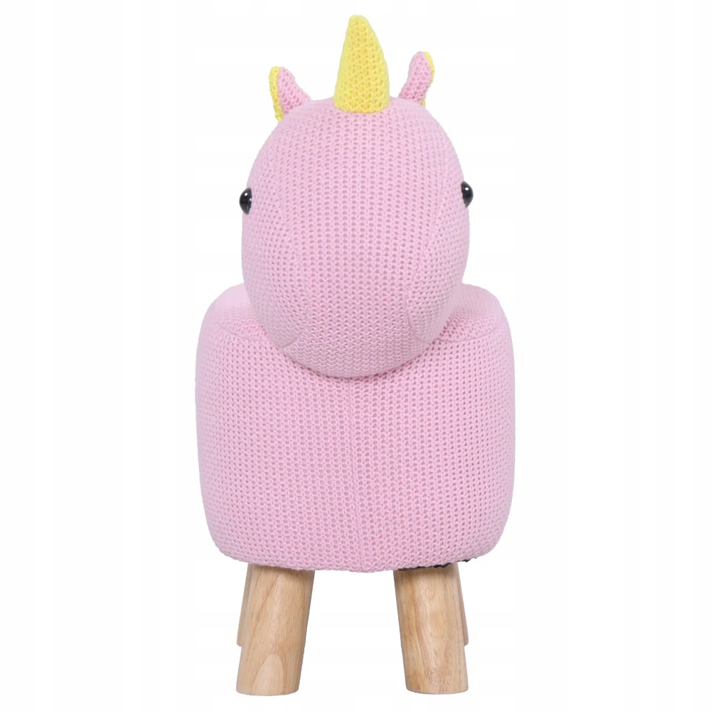 Dětský pouf ve tvaru zvířátka - unicorn