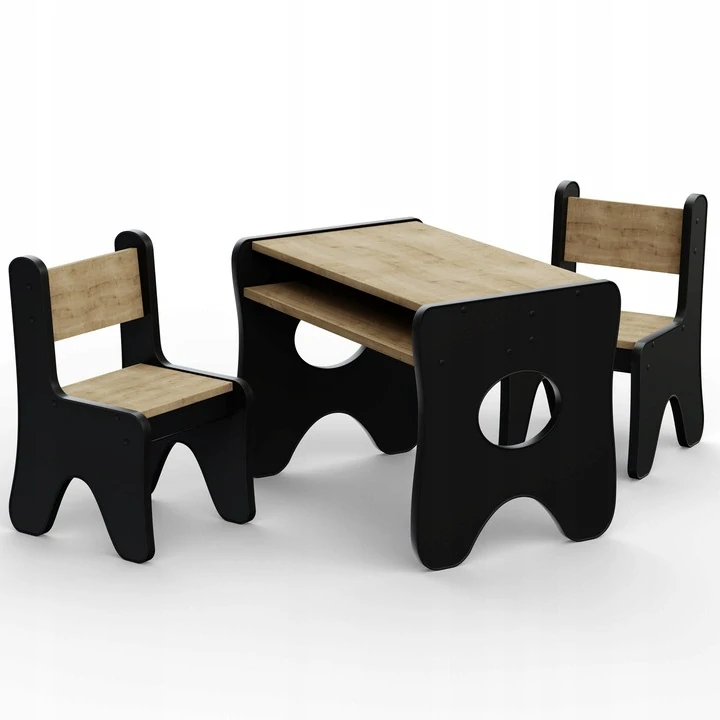 Set dětský stůl se židličkou 