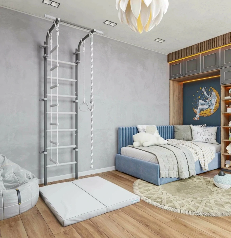 Žebřiny kovové set Next Lite