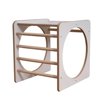 Montessori hřiště - trojuhelník, skluzavka, prolézačka, multifunkční stůl