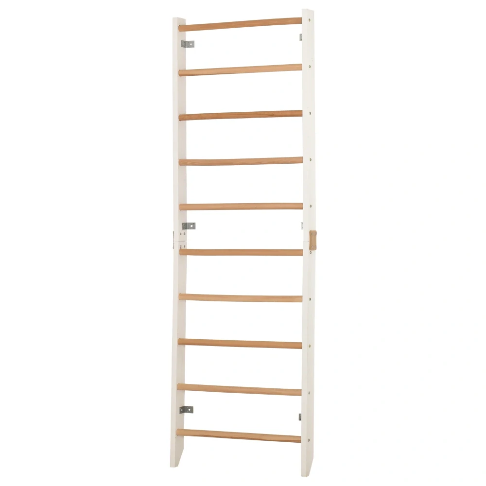 Žebřiny dřevěné KOMBI 1 - bílá