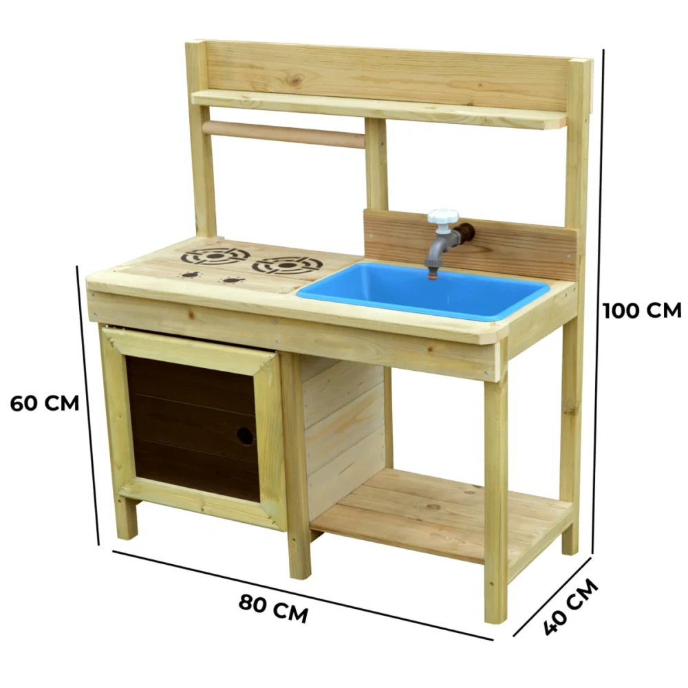 Dětská venkovní kuchyňka