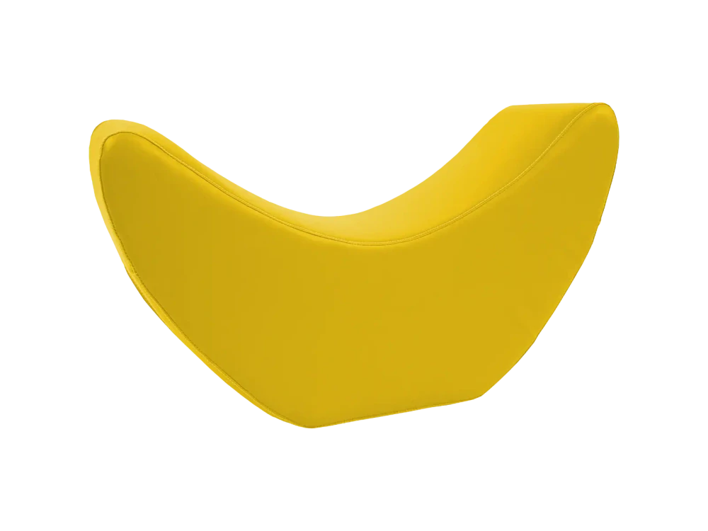 Pěnový rocker - banana