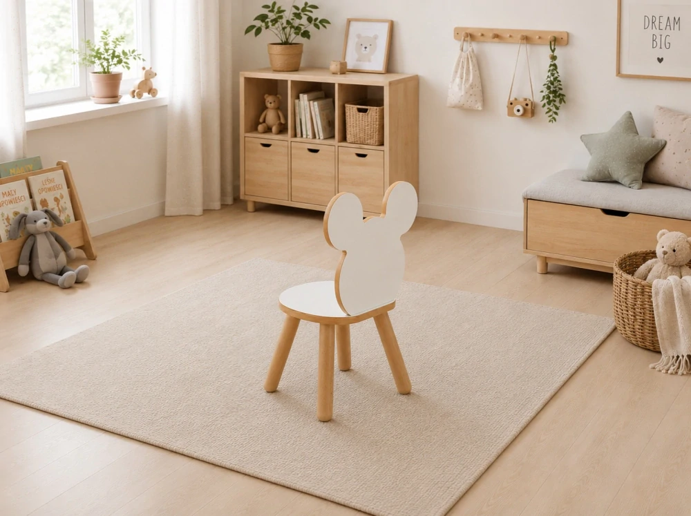 Dětská židle Mickey Mouse