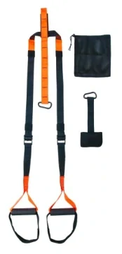 Tréninkové popruhy TRX pro CrossFit - oranžová