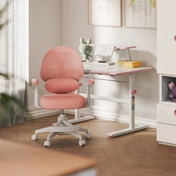 Ergonomická dětská židle MARK ADLER - šedá