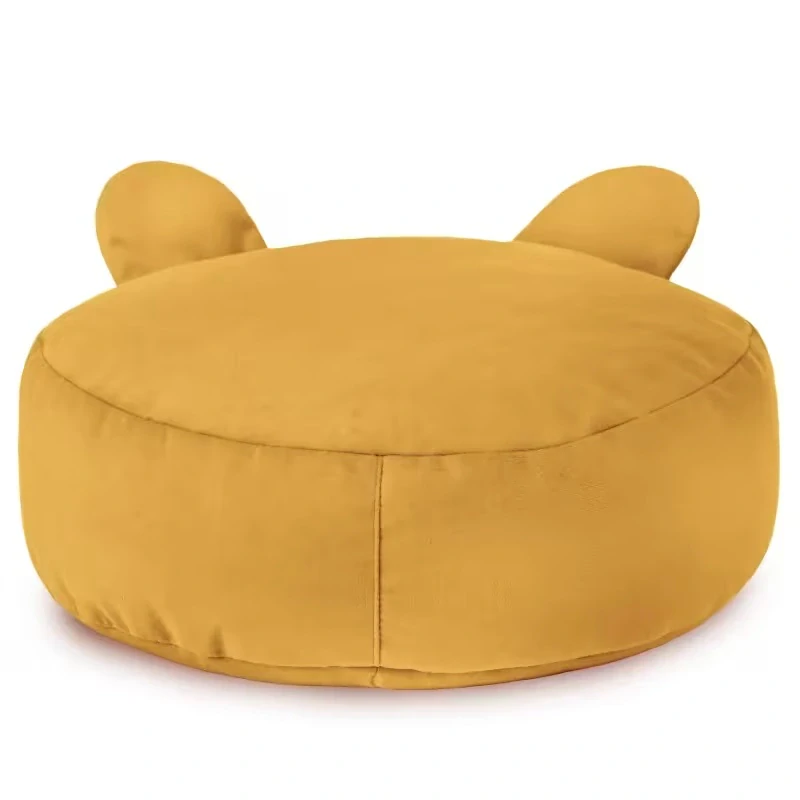 Dětský sedací taburet TEDDY - modrá