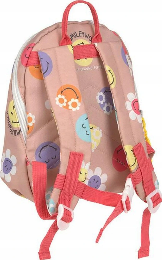 Mini batoh Lassig SmileyWorld - dusty pink