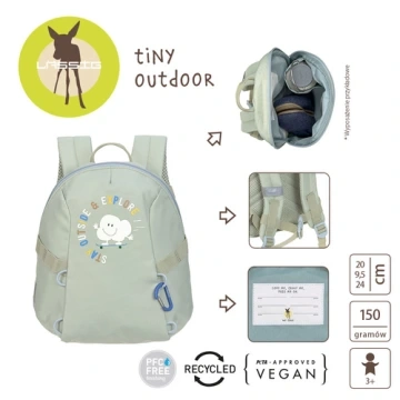Mini batoh Lassig Tiny Outdoor Stay Outside - khaki