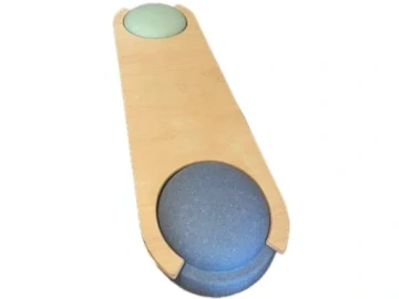 Dřevěný balanční most BALANCE PLAY - úzký
