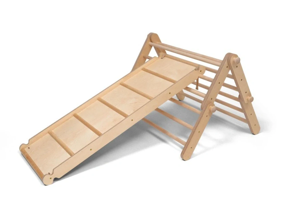 Piklerové trojúhelník, set se skluzavkou