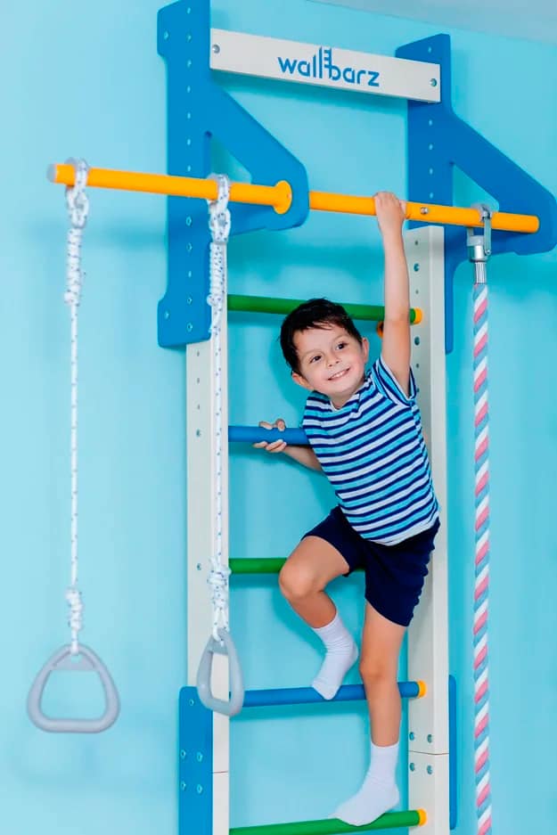 Dřevěné žebřiny Mini Colour