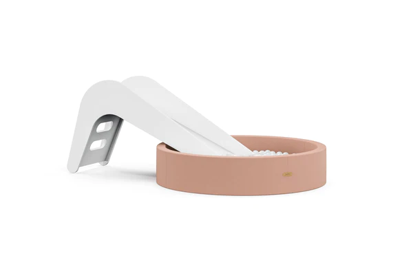 Suchý bazének se skluzavkou + 300 ks míčků