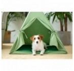 Stan týpí pro pejsky - Zelená skrýš