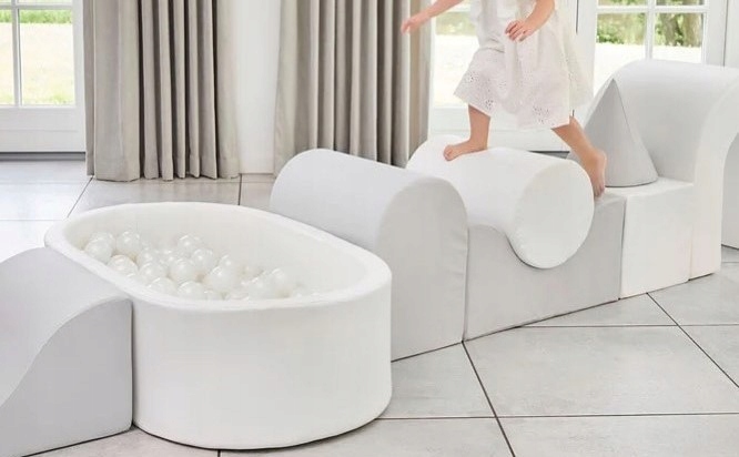 Bazén pro děti 90x40cm s balónky 200 ks