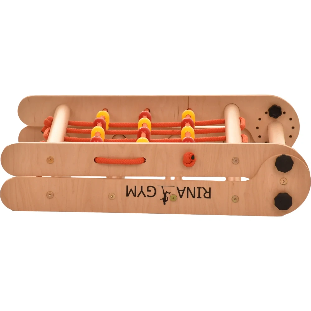 Indoor prolézačka pro děti s lezeckým prvkem