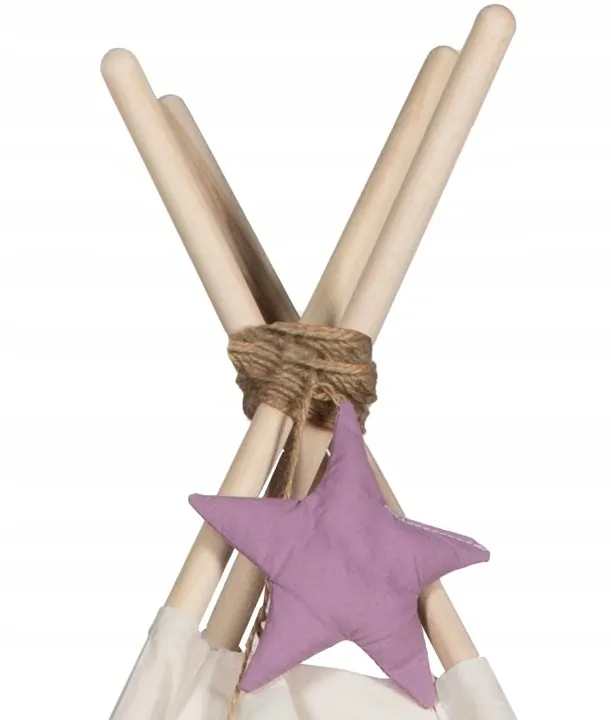 Stan teepee pro děti - růžová