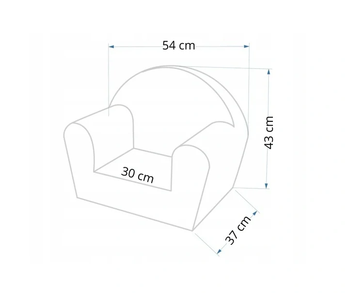 Dětské křesílko Bobas 08