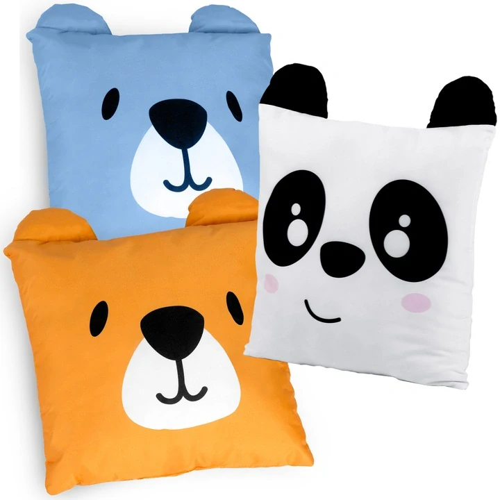 Teepee stan pro děti se světýlky - panda